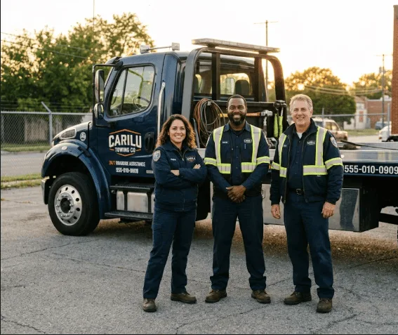 Heavy Duty Towing company in Chandler, TX